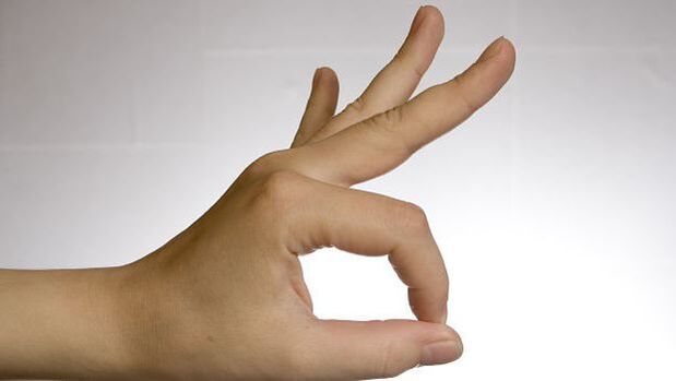 Jelqing finger ring for penis enlargement.