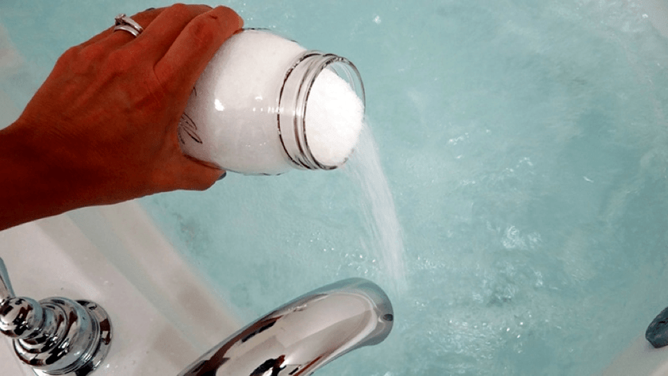 soda bath to enlarge penis